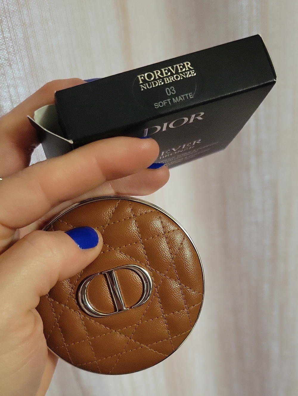 DIOR Forever Nude Bronzer Soft Matte 03